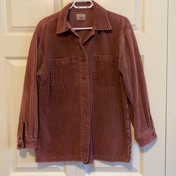 Vintage corduroy shacket - Picture 2 of 7